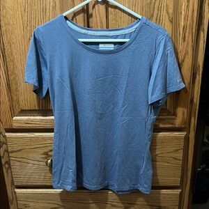 Columbia Women’s Short-Sleeve Crewneck Tee — Slate Blue
